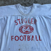 1960’s Stigler Cotton Football Jersey XL