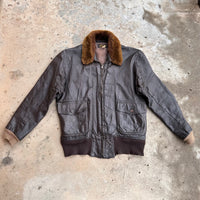 1950’s Flying Equipment Co G-1 Flight Jacket Size 38