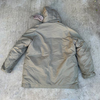 1950’s Comfy Brand Down Puffer Parka Jacket XL
