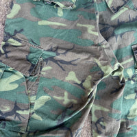 1960’s Vietnam War ERDL Camo Jungle Pants Small Long