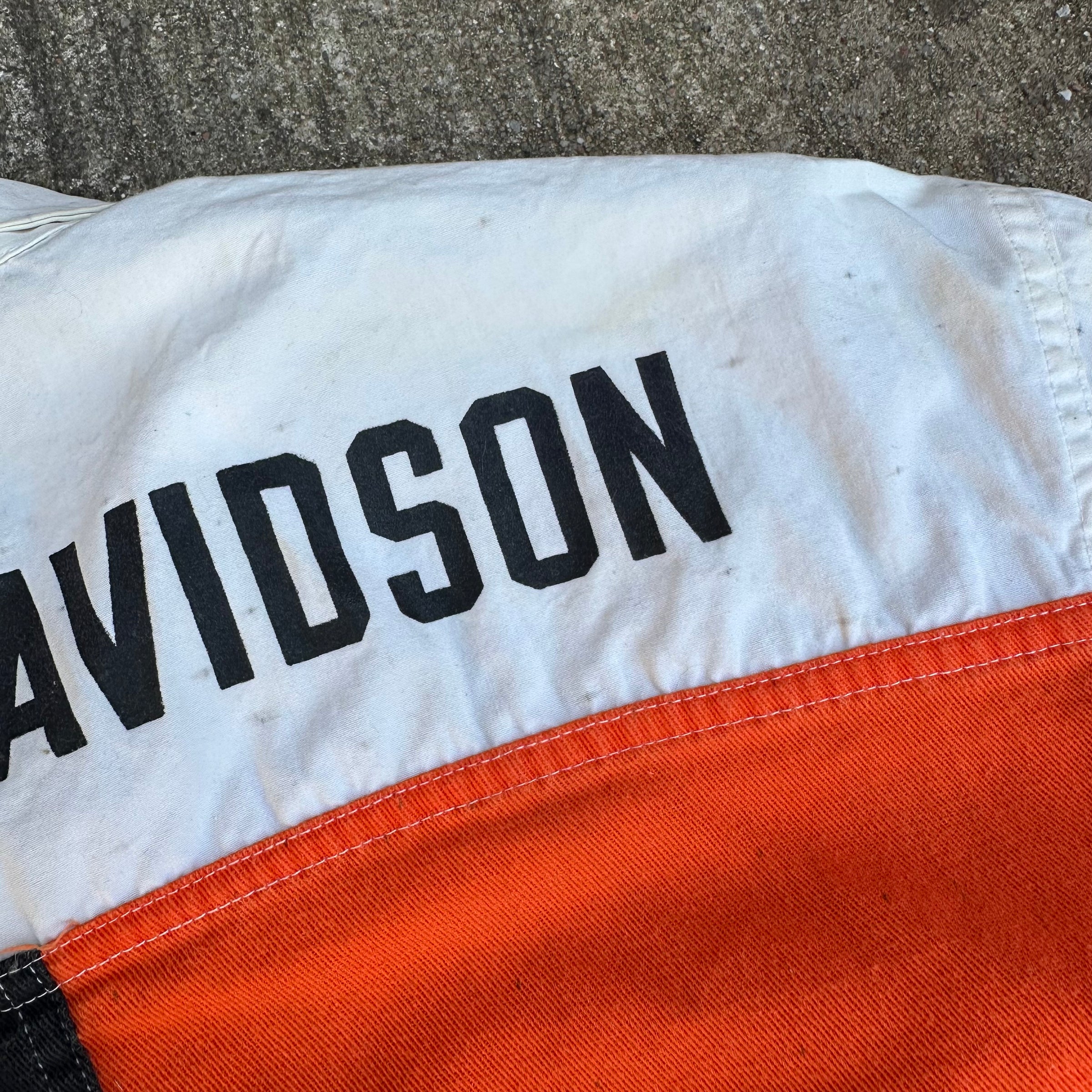 1960’s Harley Davidson Champion Brand Racing Jacket Medium