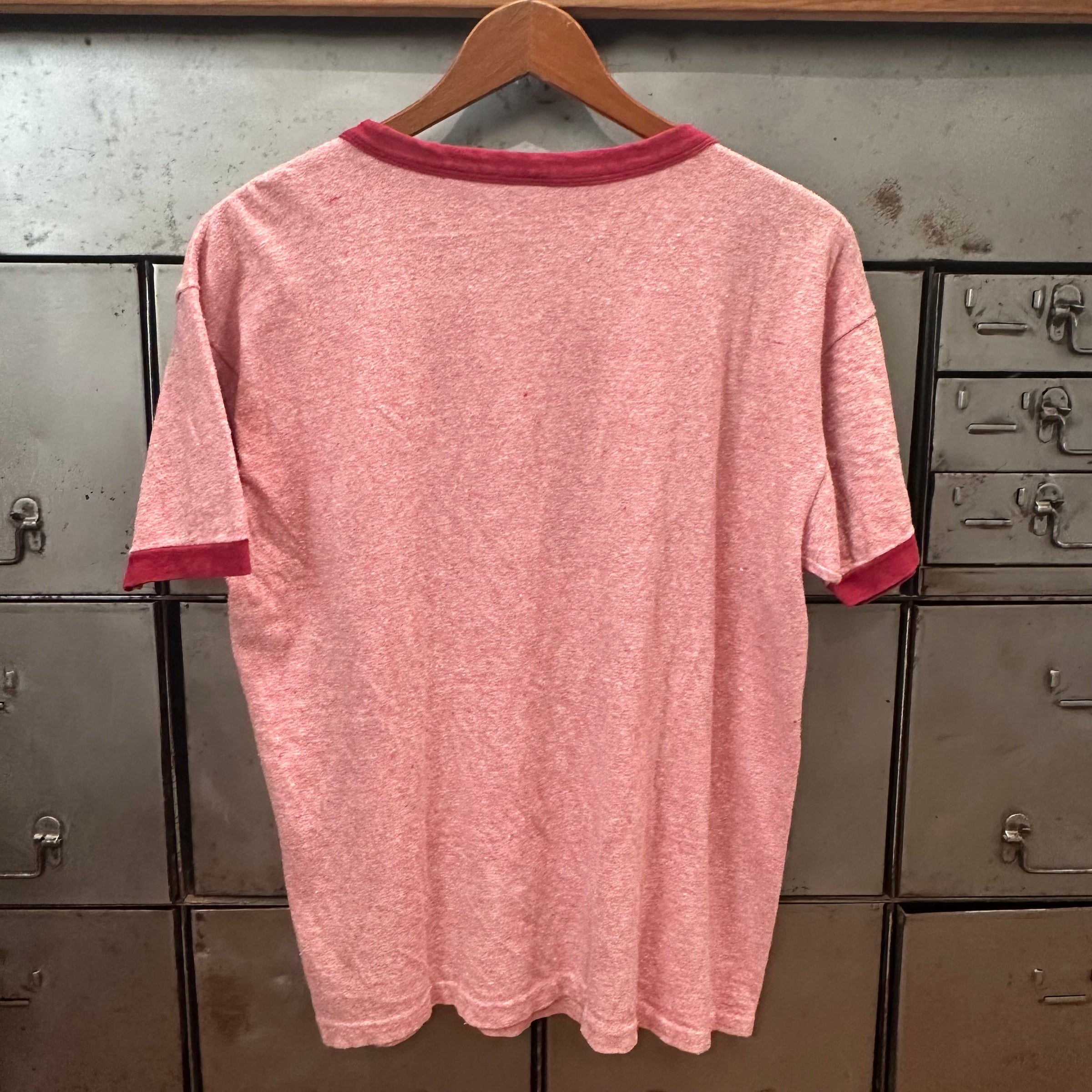 1970’s Islander Tennis Champion Blue Bar Ringer T-Shirt Large