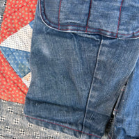 1960’s Pro’s Pick Whipcord Denim Motorcycle Jacket 25” Chest