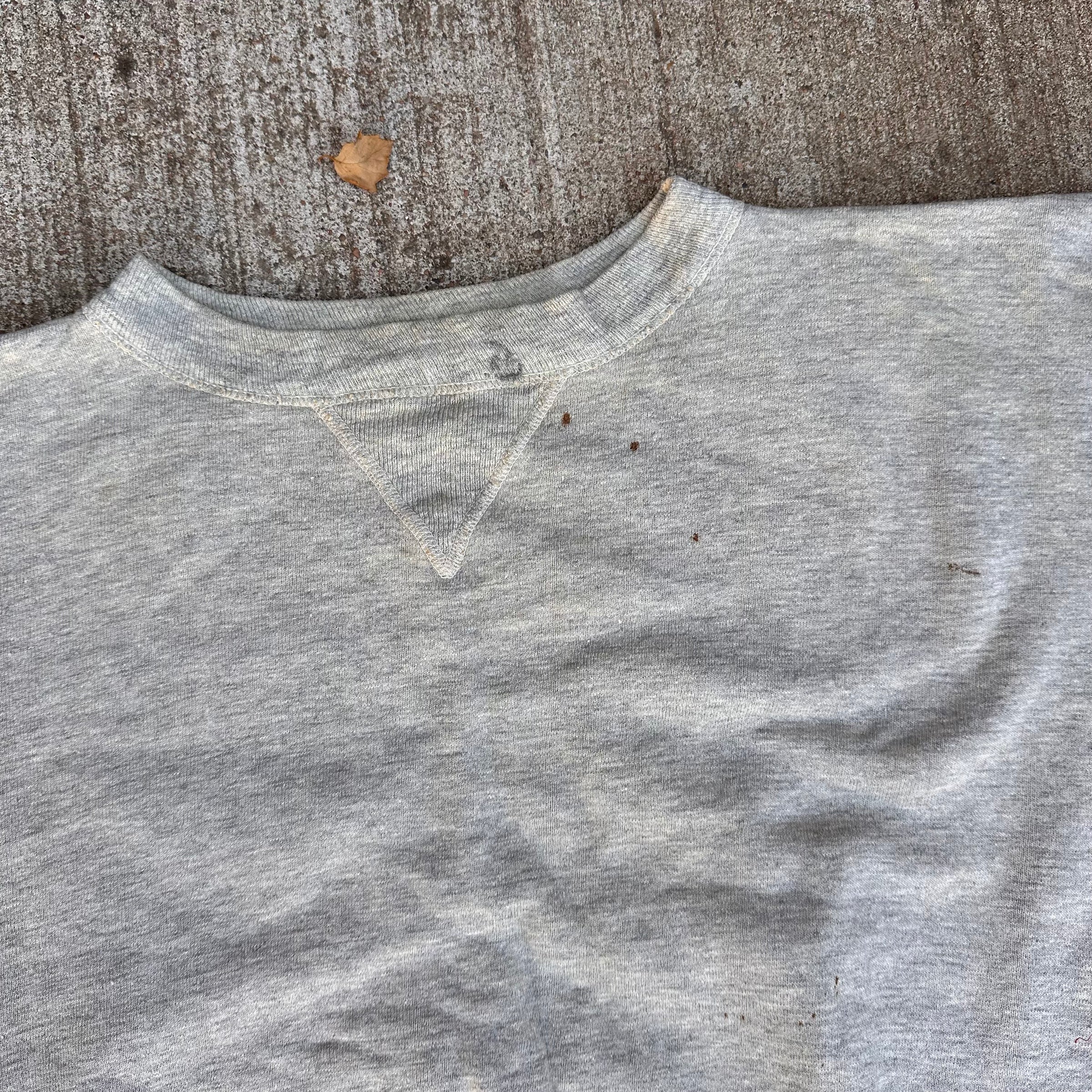 1950’s Single V Crewneck Sweatshirt 26” Chest