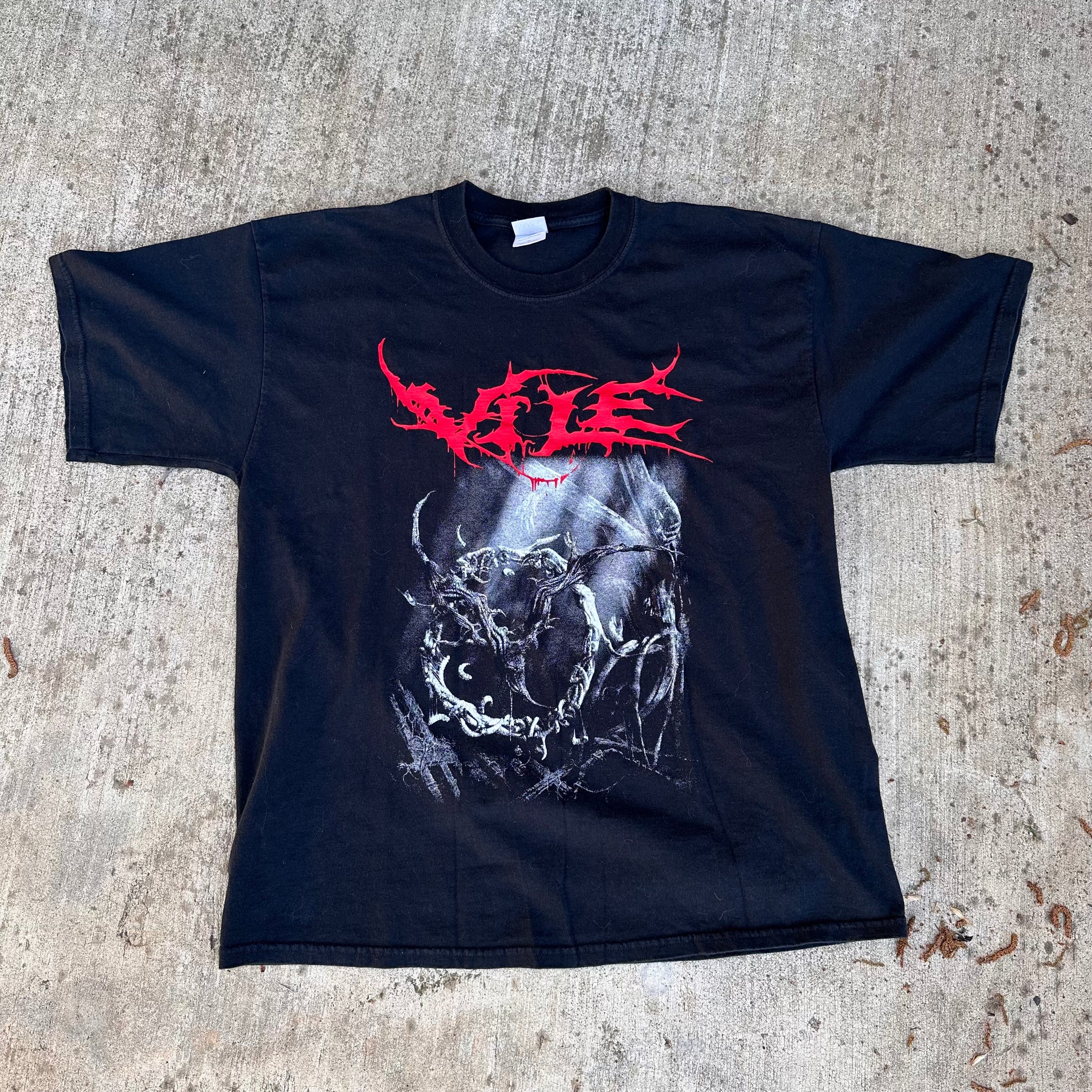 2002 Vile “Depopulate” Album T-Shirt XL