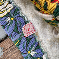 1950’s Jantzen Floral Swim Shorts Size 34