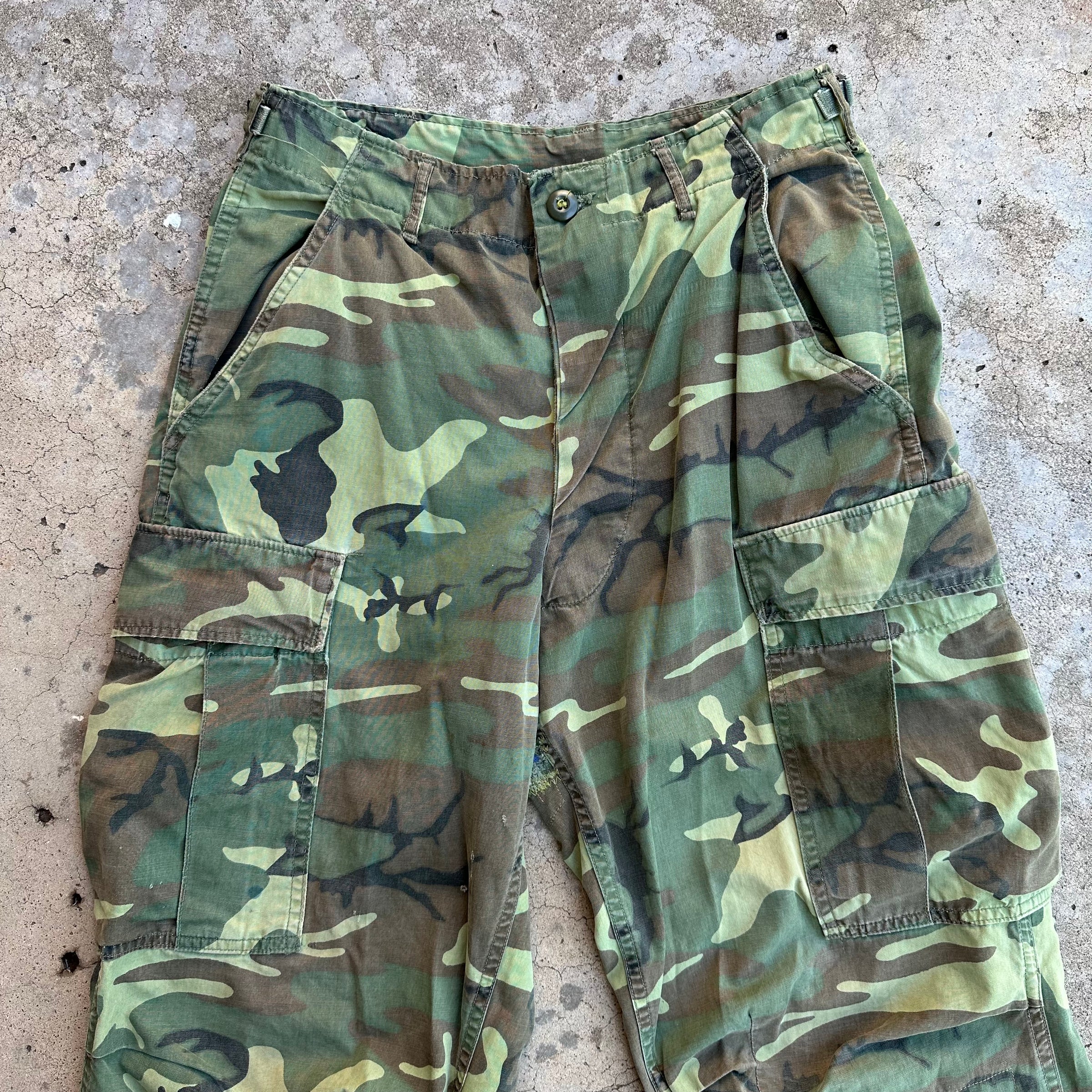 1960’s Patched 101st Airborne Poplin ERDL Jungle Set