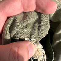 1940’s US Military HBT Coveralls Tagged Small