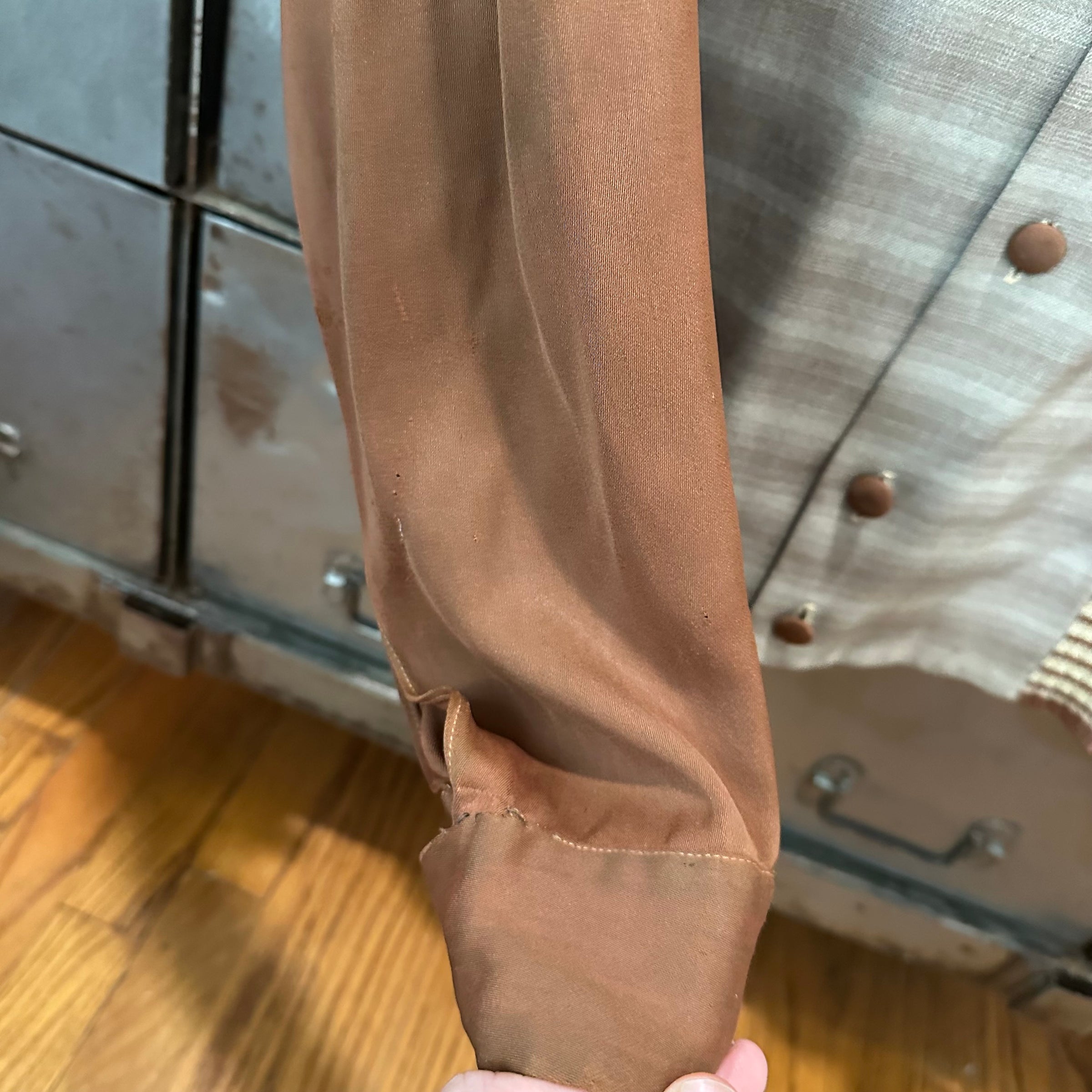 1950’s Rockabilly Gabardine Gaucho Style Jacket