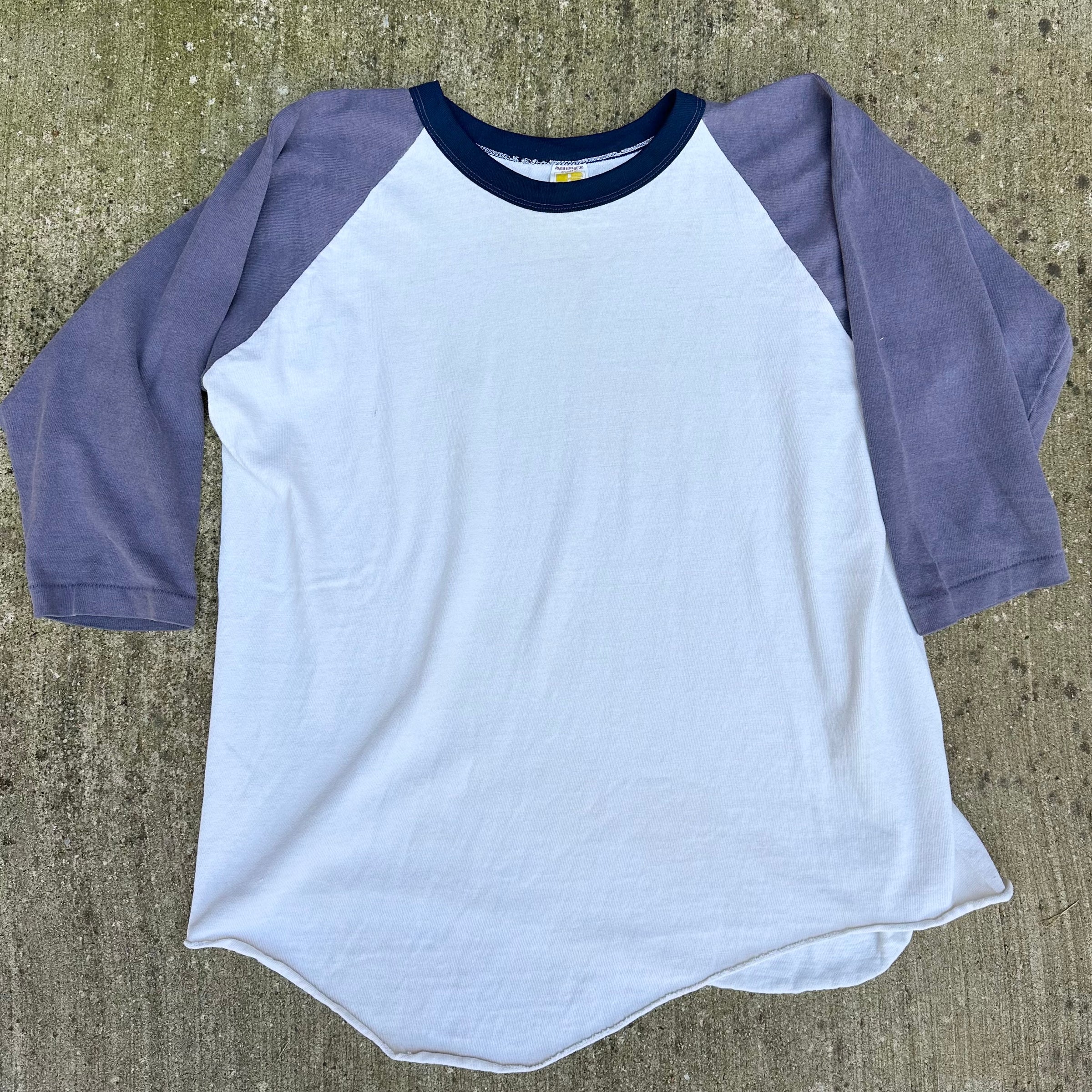 1970’s Russell Athletic Cotton Baseball T-Shirt Large