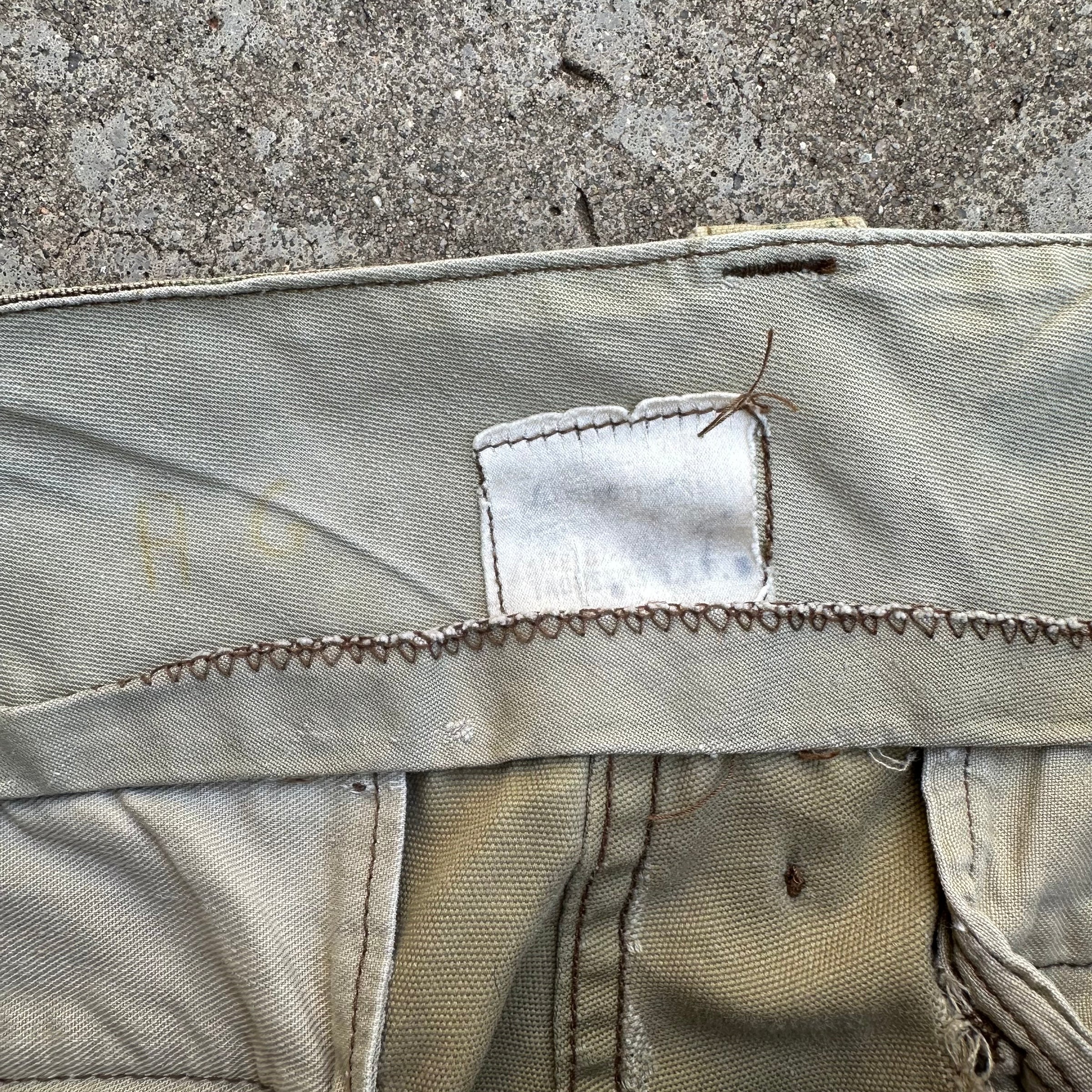 1980’s South African 2nd Pattern Police Camo Pants 32” Waist