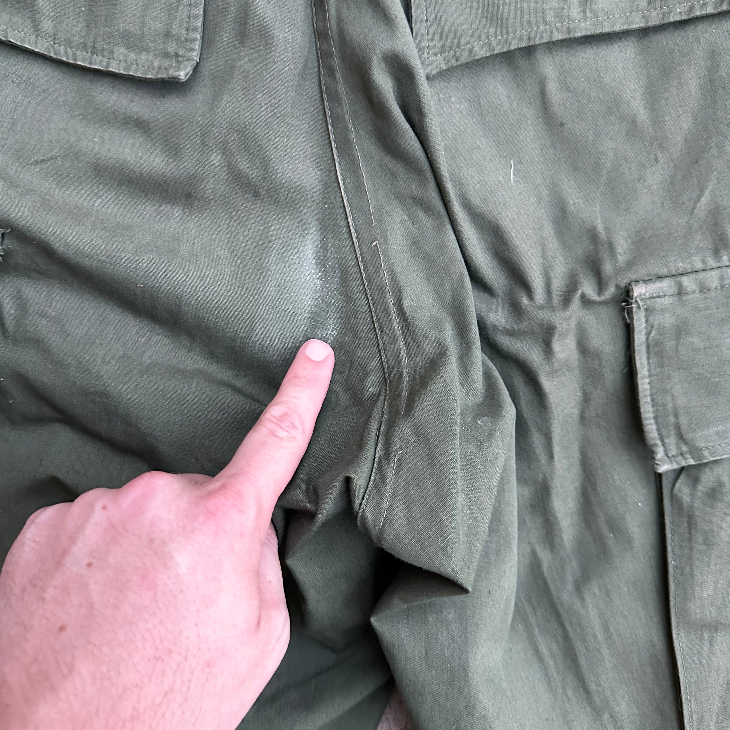 1960’s Near Mint Poplin Jungle Trousers Medium Regular