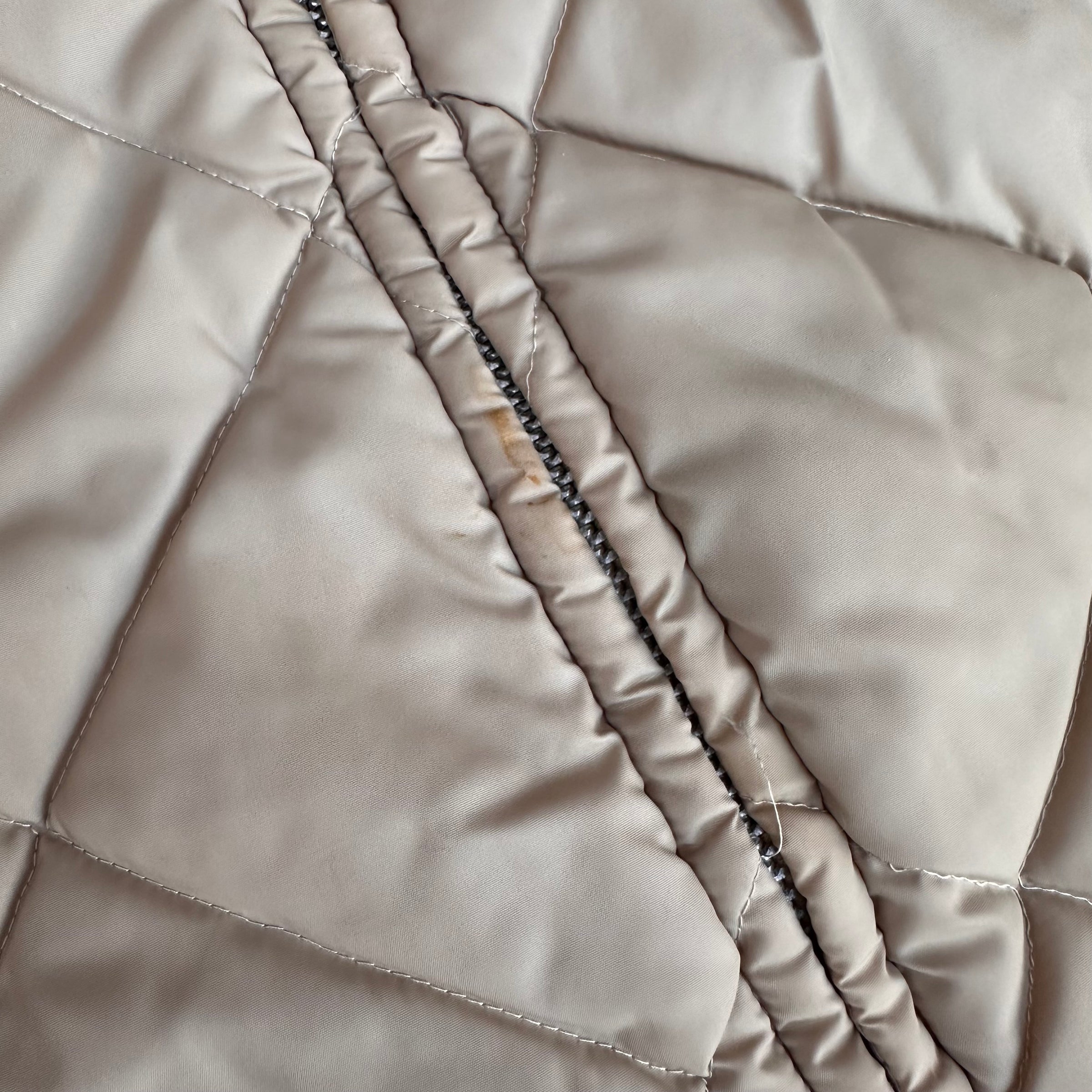 1970’s Panhandle Slim Reversible Fleece Quilted Vest Size 44