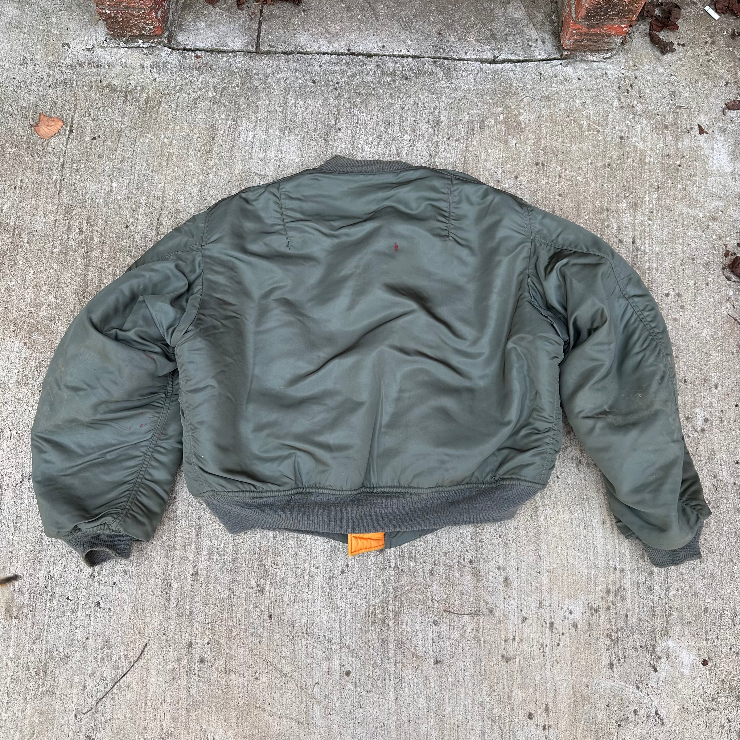 1960’s MA-1 Flight Jacket XL 28” Chest