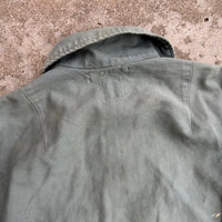 1950’s/60’s USAF Private Purchase Sage Green 507 Fatigue Shirt