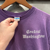 1970’s Champion Blue Bar Central Washington University T-Shirt Medium