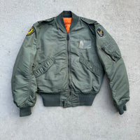 1960’s USAF 53rd Transport Squadron L2-B Flight Jacket 23” Chest