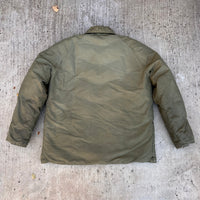 1960’s Eddie Bauer Bauer Down Quilted Puffer Jacket Large