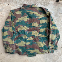 1960’s Belgian Jigsaw Camo Paratrooper Smock Jacket