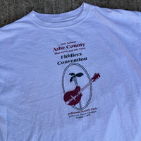 1990’s Bluegrass Fiddler’s Convention T-Shirt XL