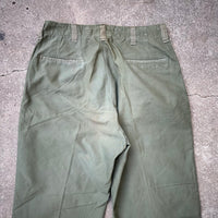 1940’s WWII M-43 Field Trousers 34” x 33.5”