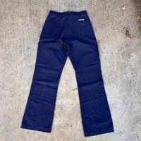 1970’s US Navy Dark Blue Utility Trousers 30” x 31”