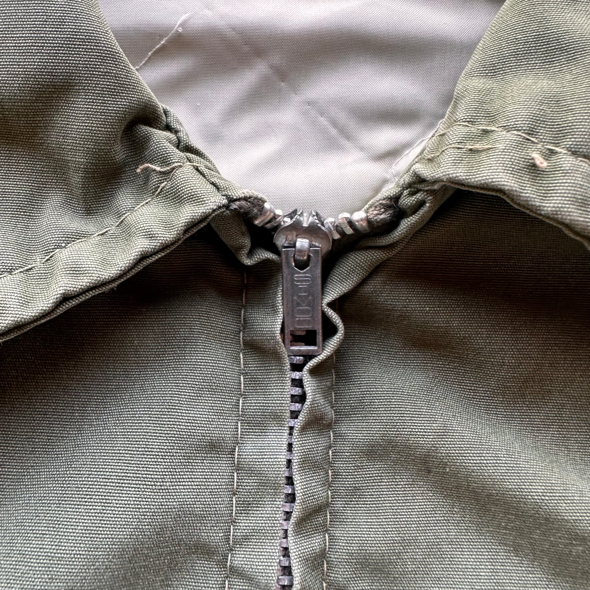 1950’s Tailor Made Patched 2nd Cav Quilted Jacket Medium