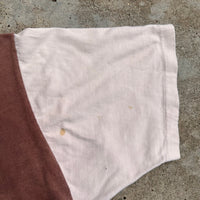 1970’s Sun-Faded Two-Tone Penney’s Pocket T-Shirt Medium