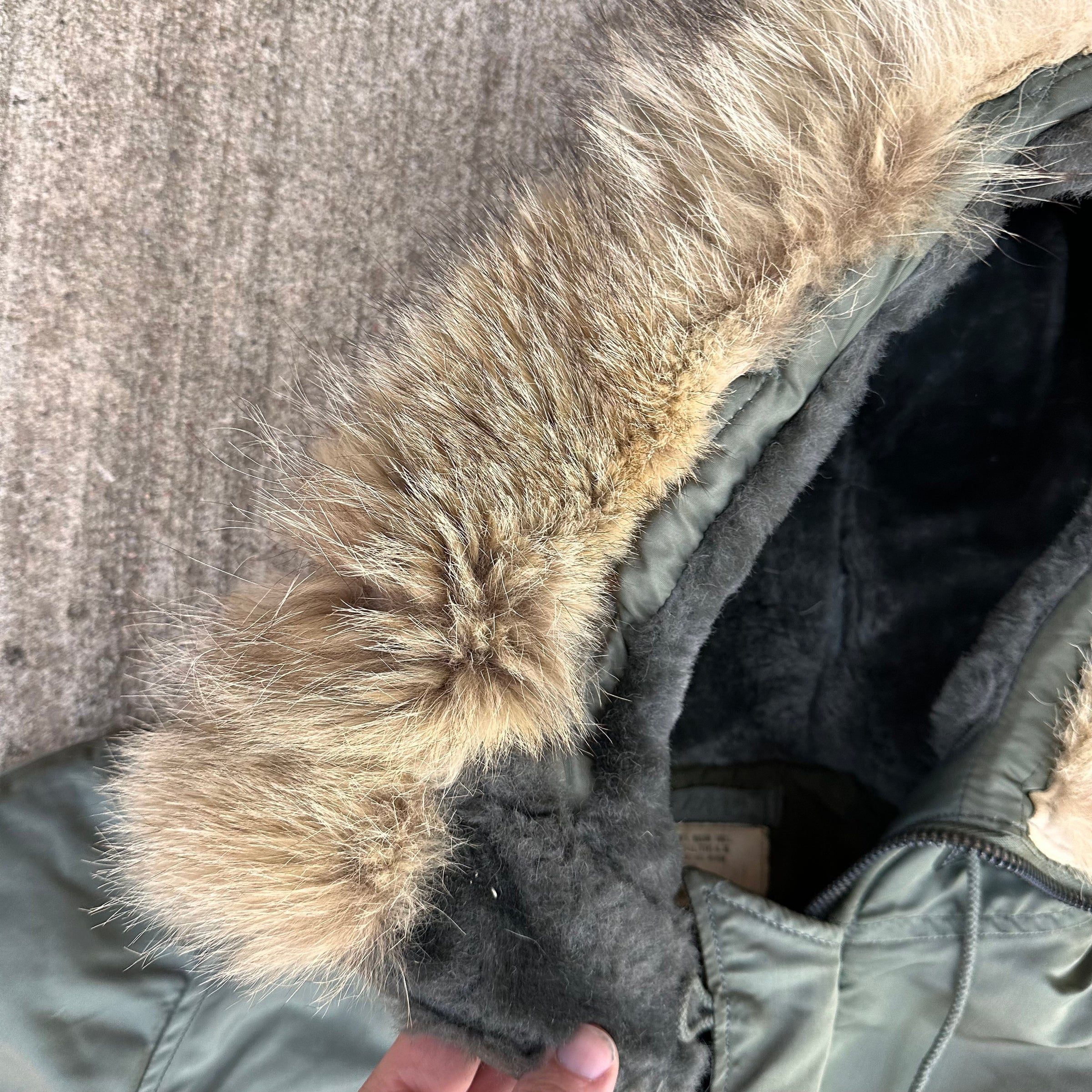 1960’s USAF N-3B Flight Jacket Size Medium