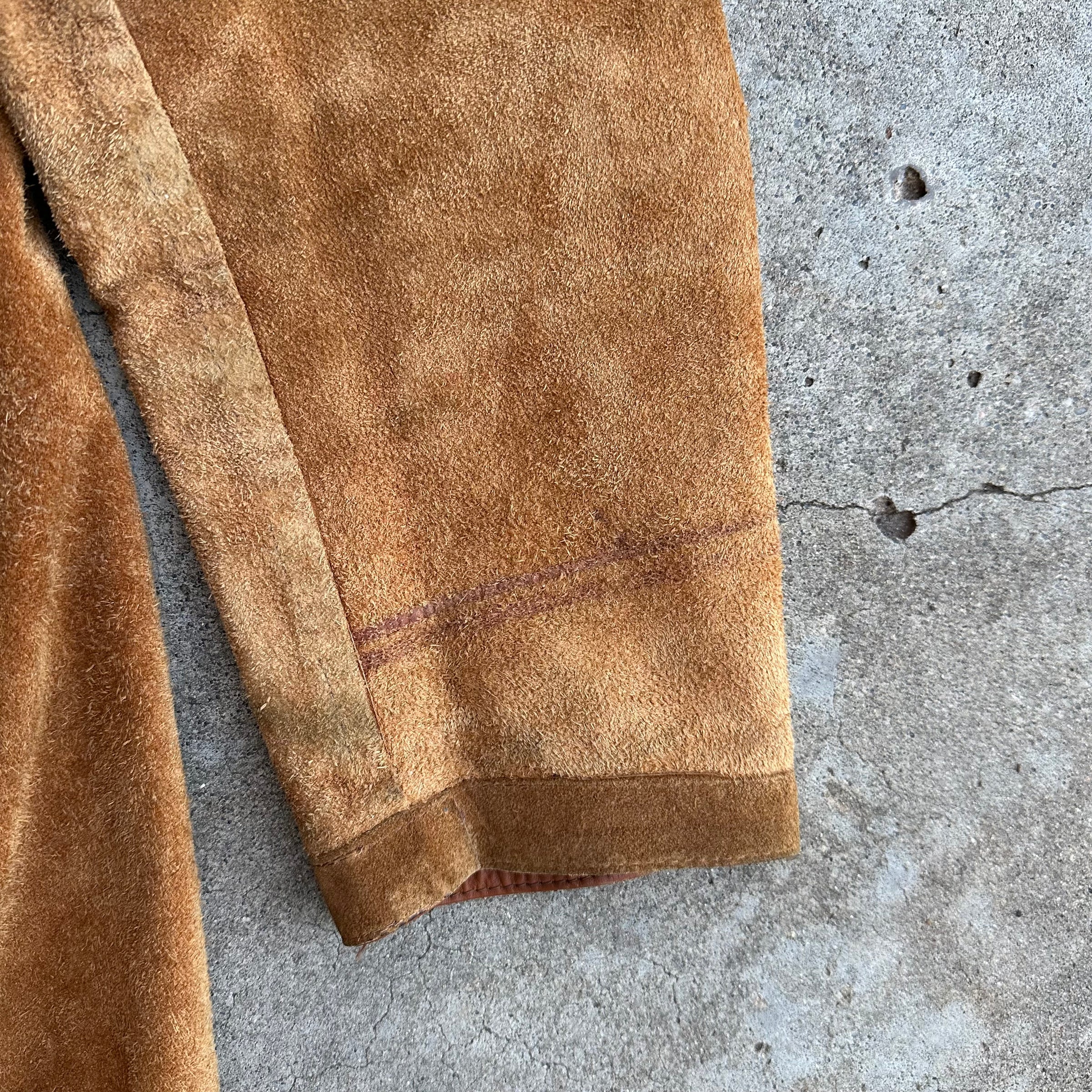 1970’s Reversible Leather Jacket Medium