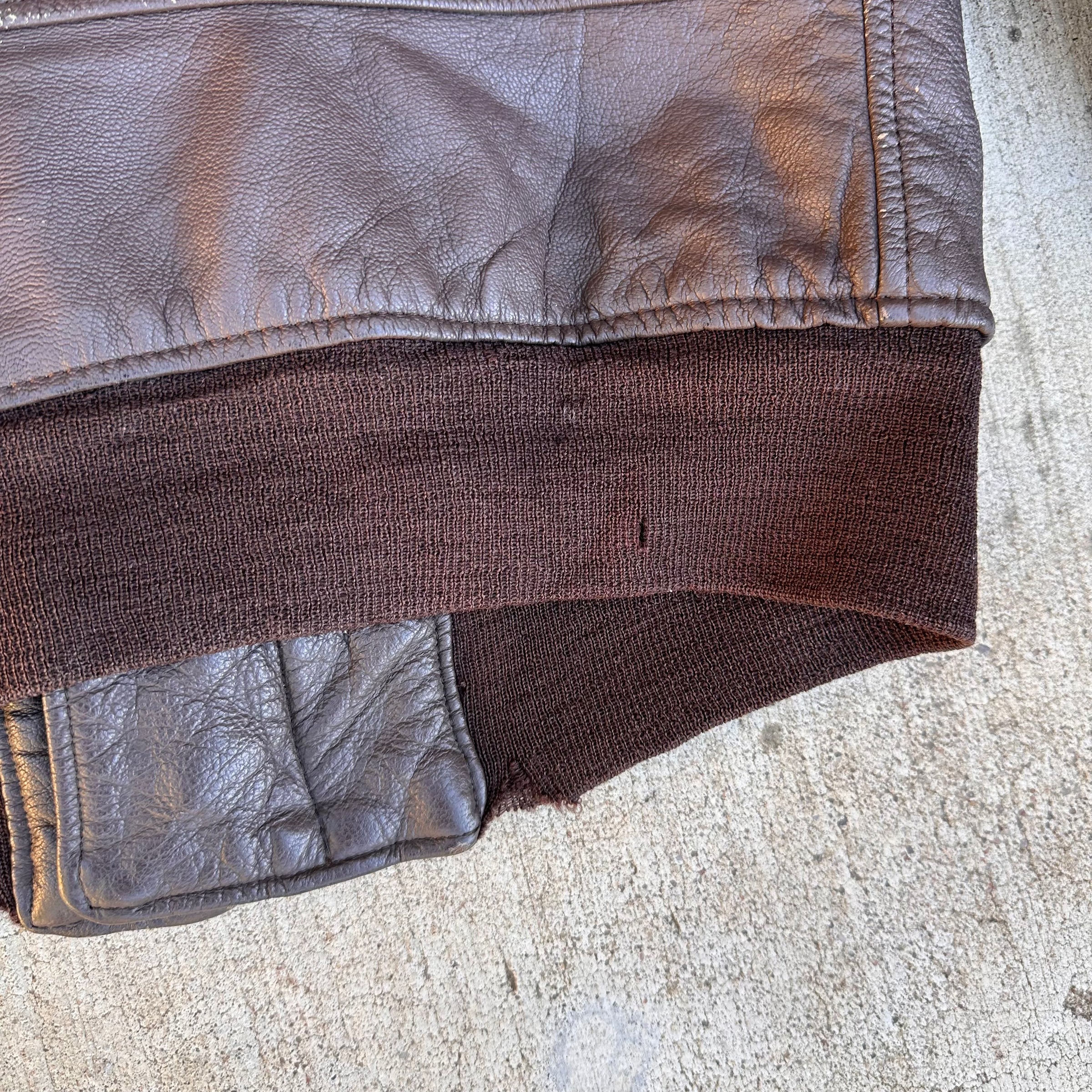 1960’s USAF G-1 Flight Jacket Size 40