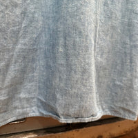1950’s King Kole Chambray Work Shirt XL