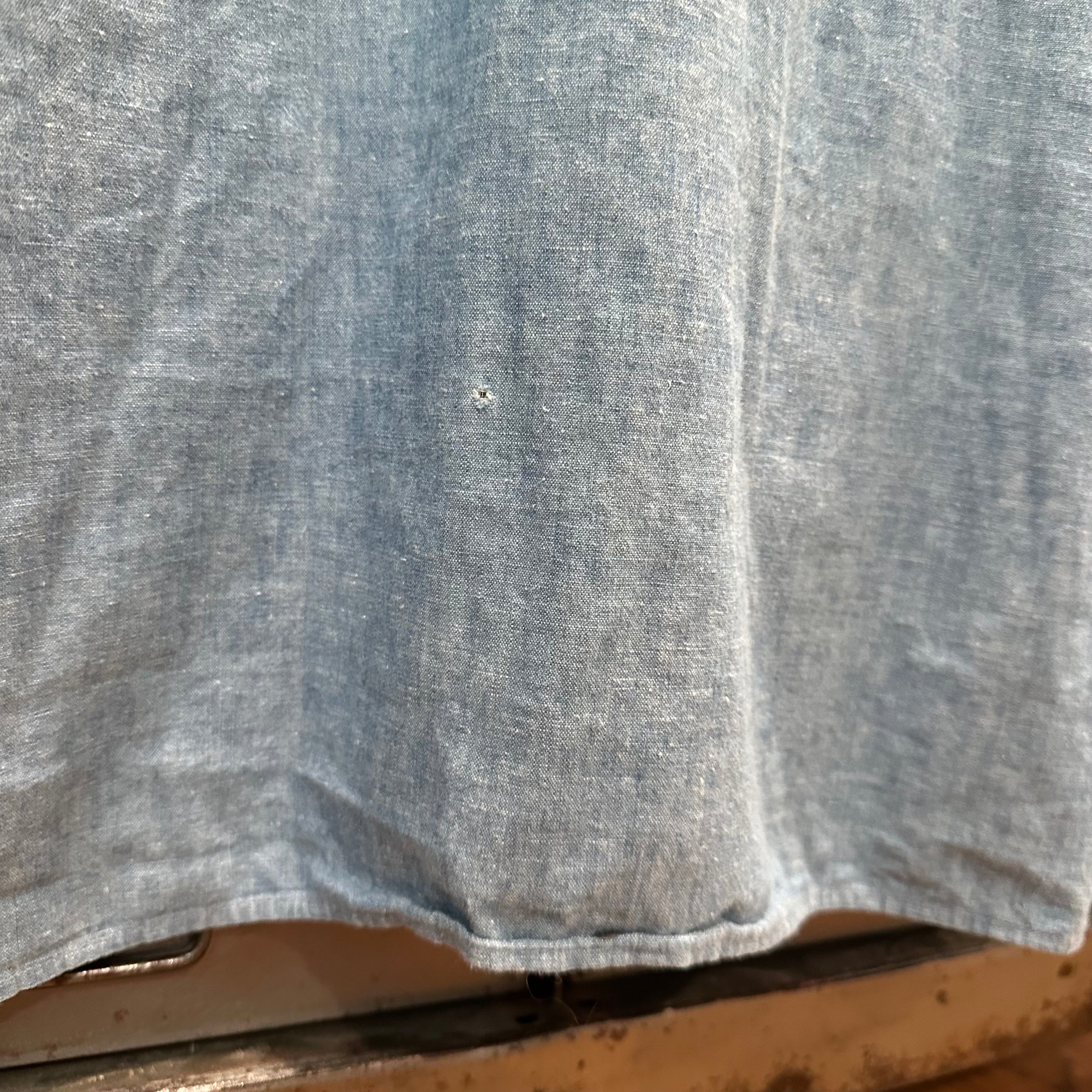 1950’s King Kole Chambray Work Shirt XL