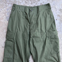 1960’s Near Mint Poplin Jungle Trousers Medium Regular