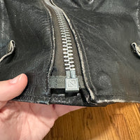 1960’s Harley Davidson Cycle Champ Leather Jacket Size 40