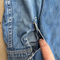 Late 40’s Wrangler Denim Shirt 18.5” Chest
