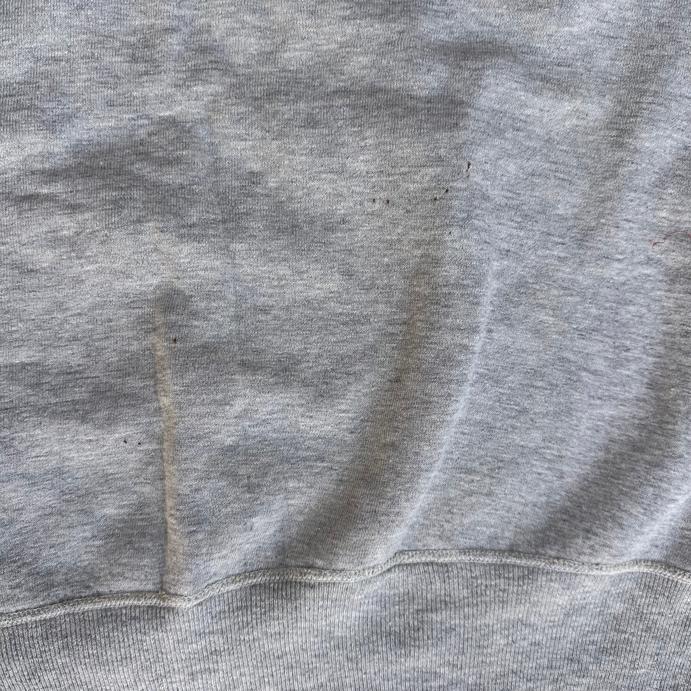 1950’s Single V Crewneck Sweatshirt 26” Chest