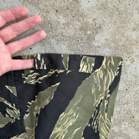 1960’s Modified Okinawa Tiger Stripe Shirt A-S