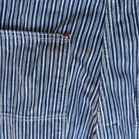1950’s Anthony’s Buckhide Liberty Stripe Overalls 32” x 30”