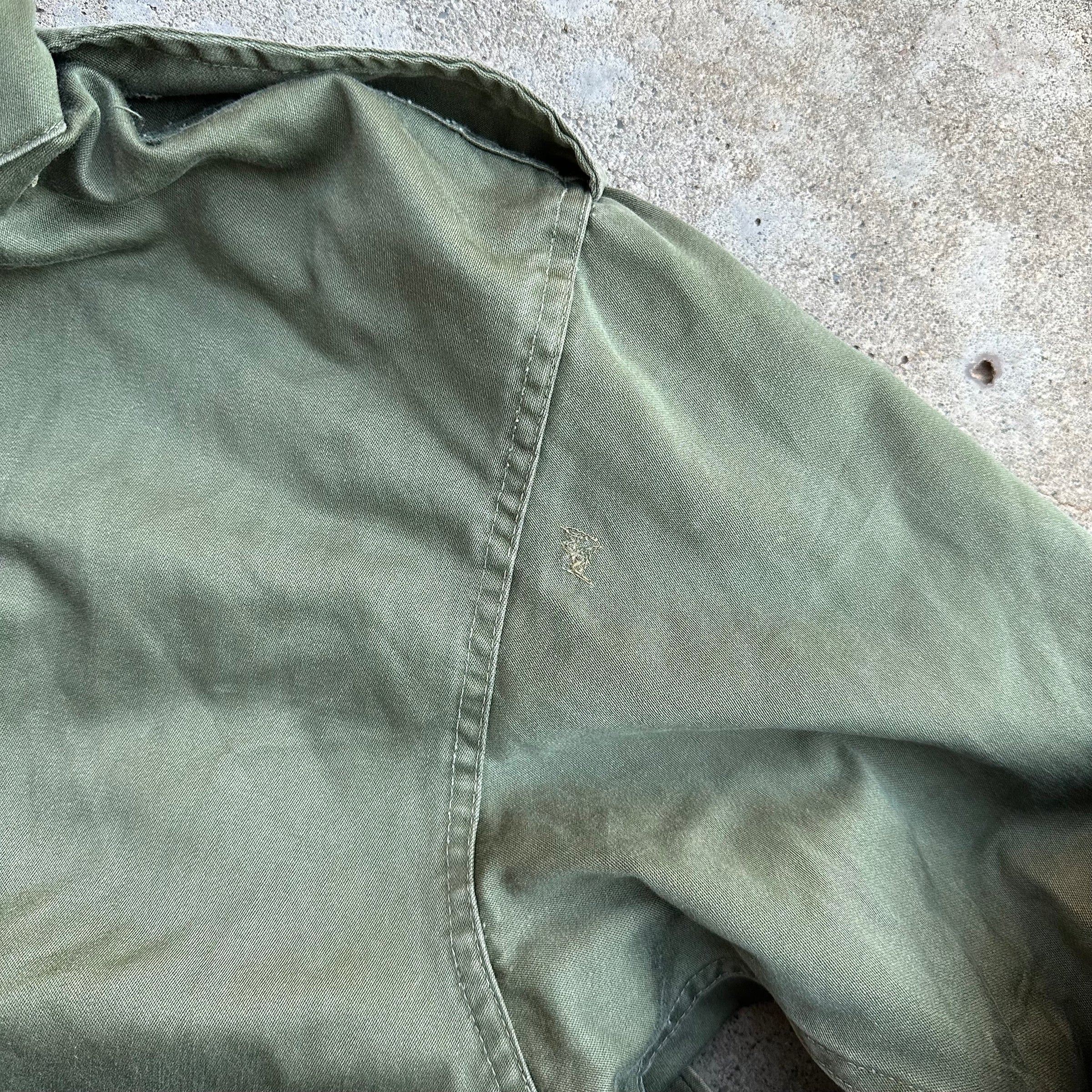 1950’s M-51 Fishtail Parka Shell Medium
