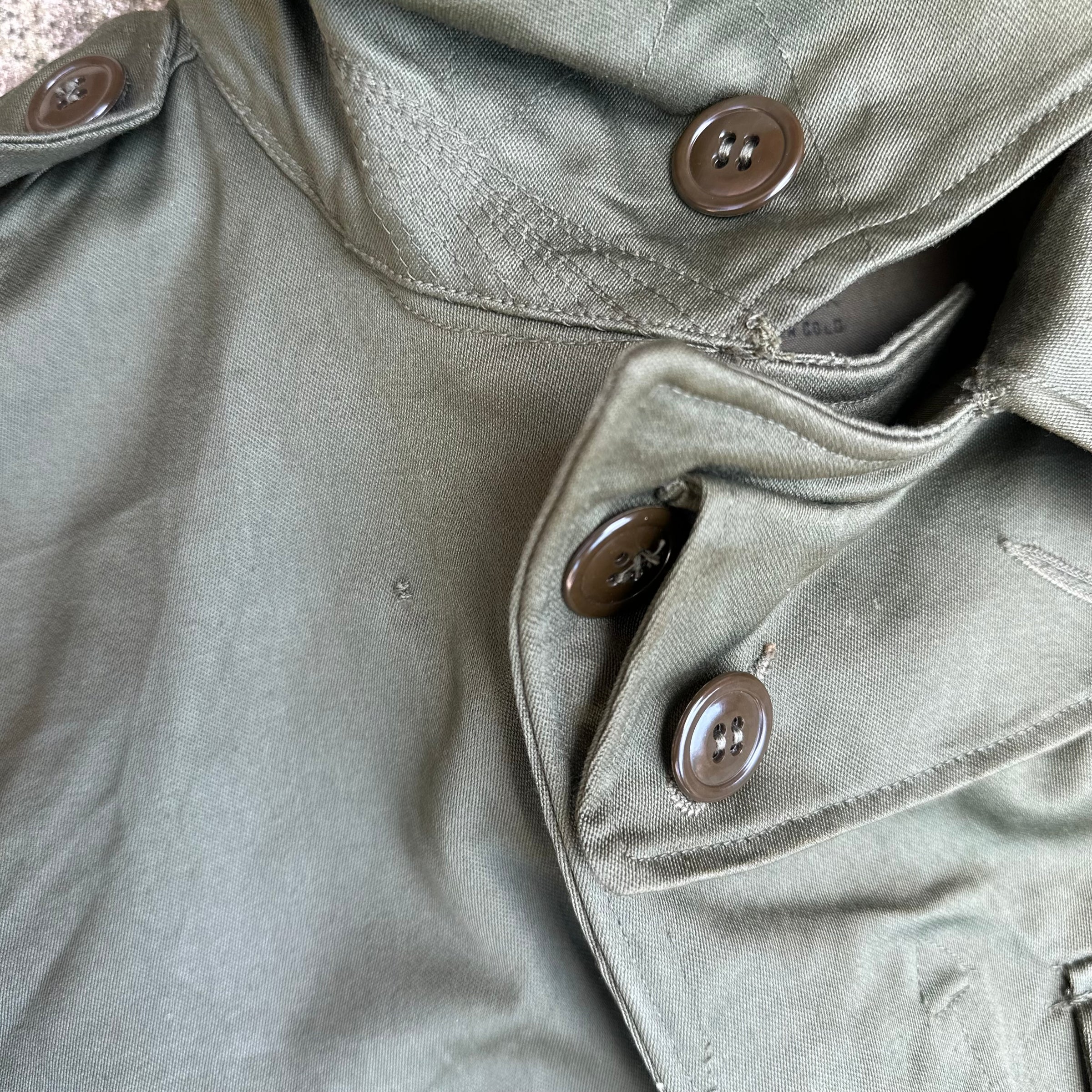 1950’s Deadstock US Military M-1950 Field Jacket Small Regular