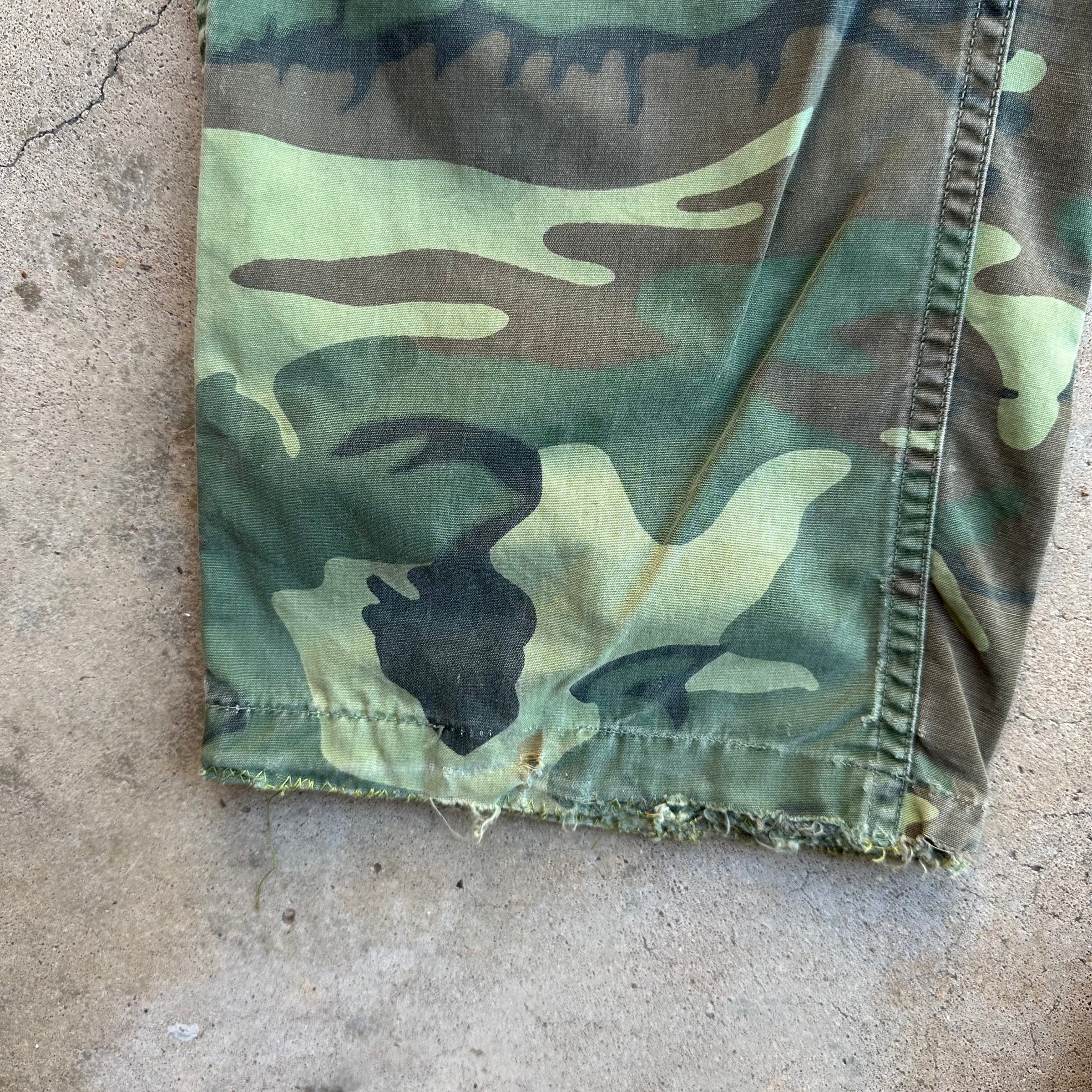1960’s Patched 101st Airborne Poplin ERDL Jungle Set
