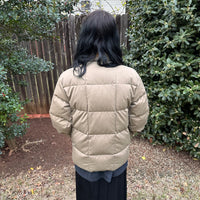 1970’s Eddie Bauer Goose Down Snap-Jac Jacket Small 22” Chest