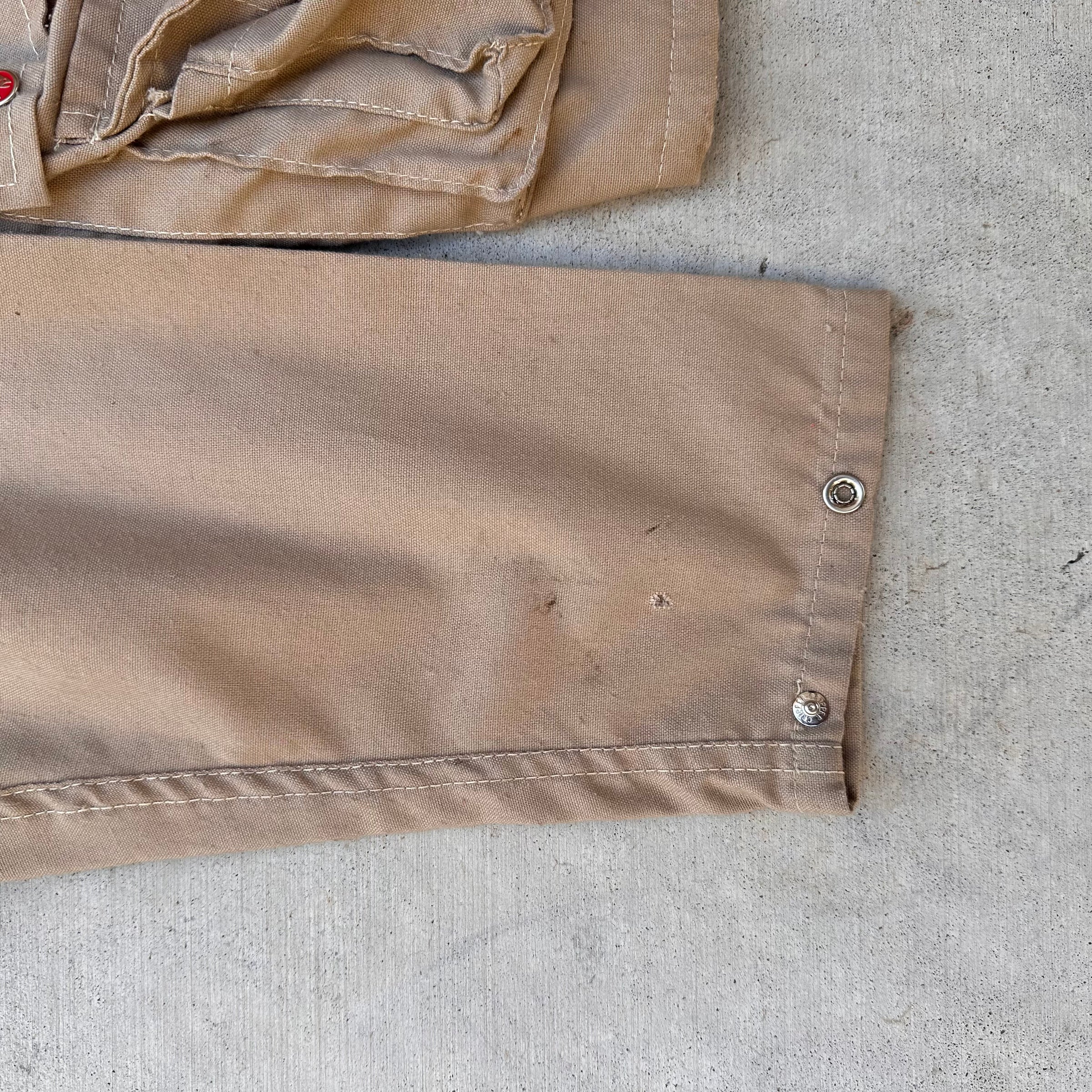 1960’s/70’s Ideal Cropped Fishing Jacket Large