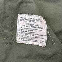 1960’s Vietnam War Poplin Jungle Jacket Medium Regular