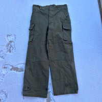 1940’s/50’s French Army M47 Pants 37” x 32”