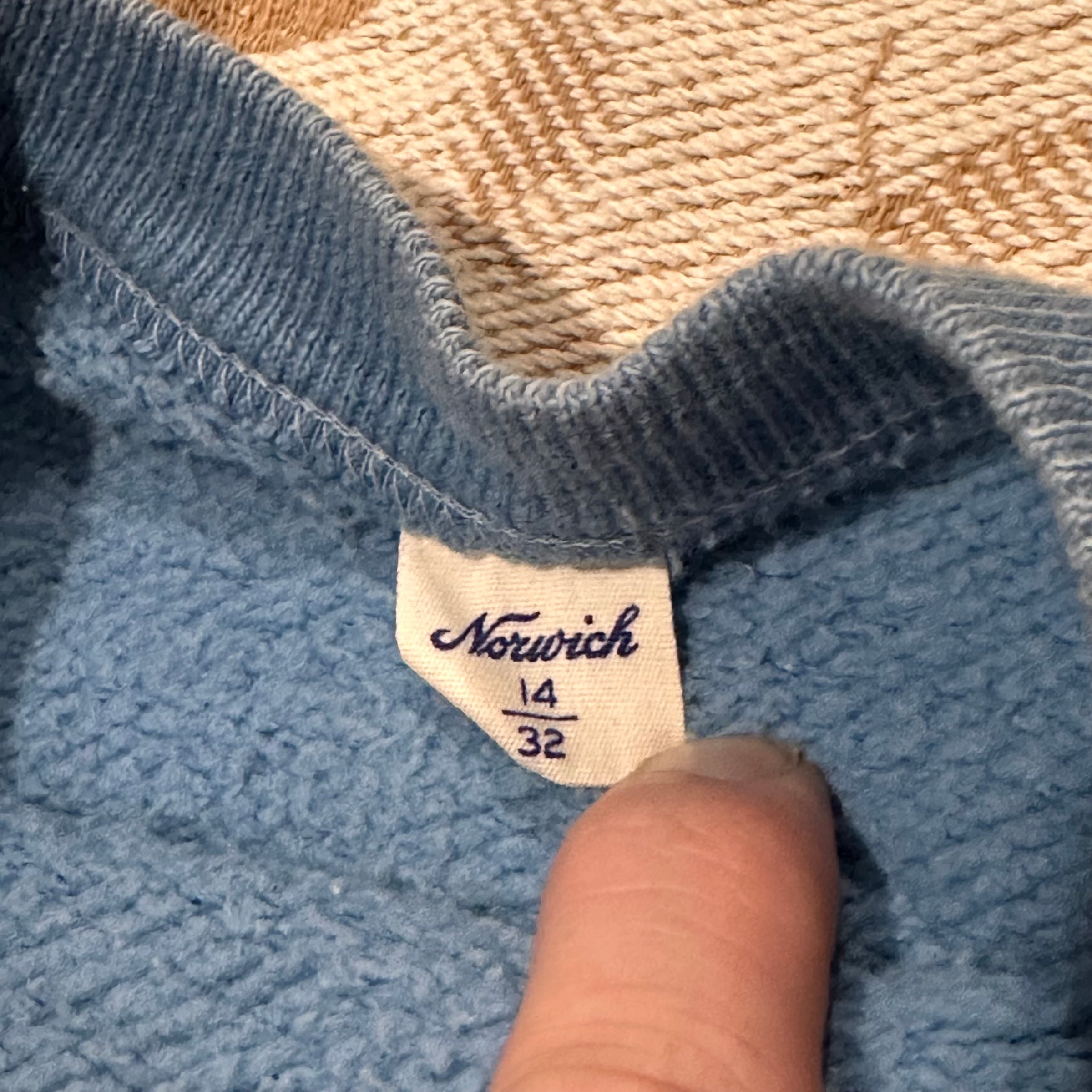 1940’s/50’s The Lone Ranger Sweatshirt 18” Chest