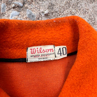 1950’s Wilson Fleece Varsity Jacket Size 40