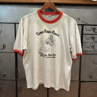 1980’s Tucson Rough Riders Ringer T-Shirt Large