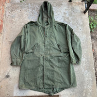 1950’s M-51 Fishtail Parka Shell Medium